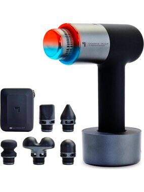Deep Tissue Massage Gun with Heat & Cold Therapy - Powerboost Pro+ Features